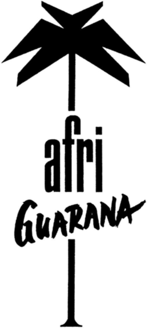 afri GUARANA Logo (DPMA, 12.08.1994)