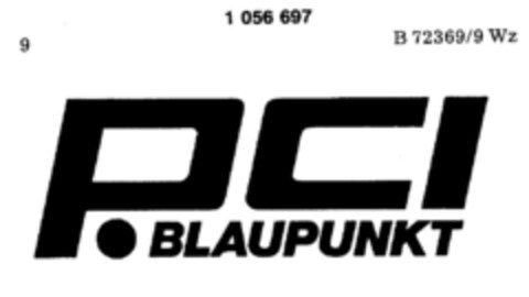 PCI.BLAUPUNKT Logo (DPMA, 10.05.1983)