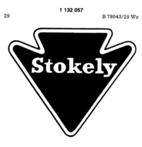 Stokely Logo (DPMA, 07.11.1985)
