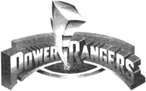 POWER RANGERS Logo (DPMA, 07/16/1993)