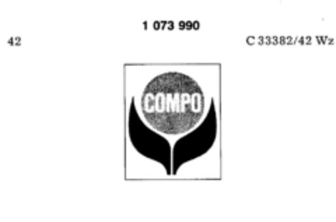 COMPO Logo (DPMA, 14.08.1984)