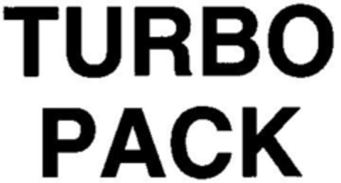 TURBO PACK Logo (DPMA, 09.09.1987)
