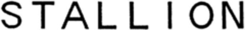 S T A L L I O N Logo (DPMA, 25.02.1993)