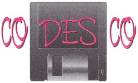 CO DES CO Logo (DPMA, 07.07.1993)