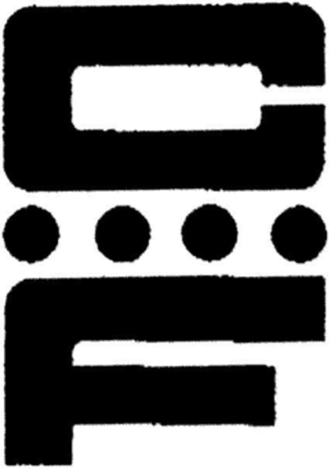 C F Logo (DPMA, 21.01.1994)