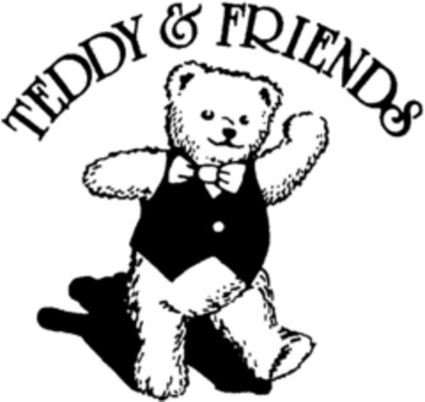 TEDDY&FRIENDS Logo (DPMA, 25.01.1994)