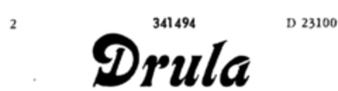 Drula Logo (DPMA, 28.04.1925)