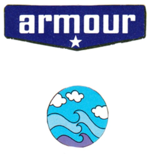 armour Logo (DPMA, 25.11.1974)