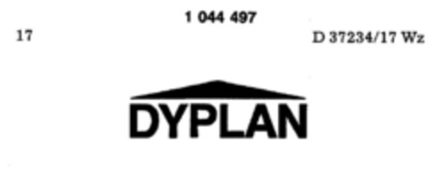 DYPLAN Logo (DPMA, 24.03.1982)