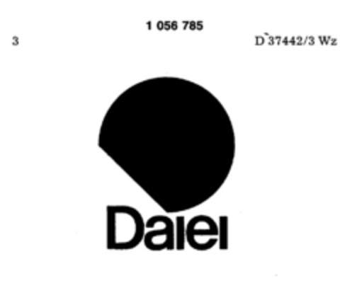 Daiei Logo (DPMA, 25.05.1982)