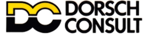 DC DORSCH CONSULT Logo (DPMA, 14.04.1988)