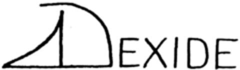 DEXIDE Logo (DPMA, 18.03.1992)