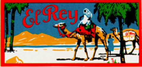 El Rey Logo (DPMA, 11.03.1986)