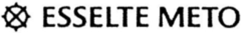 ESSELTE METO Logo (DPMA, 12/20/1990)