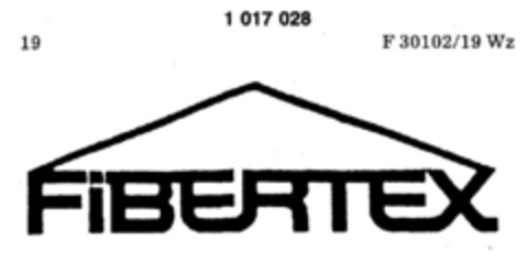 FIBERTEX Logo (DPMA, 18.10.1980)