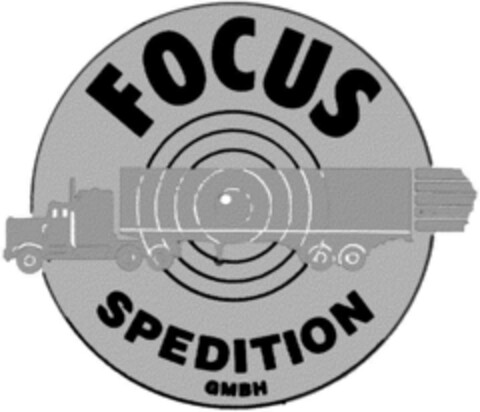 FOCUS SPEDITION GMBH Logo (DPMA, 18.12.1993)