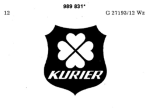 KURIER Logo (DPMA, 23.06.1979)