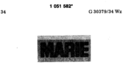 MARIE Logo (DPMA, 04.05.1983)