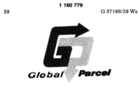 Global Parcel Logo (DPMA, 17.08.1989)