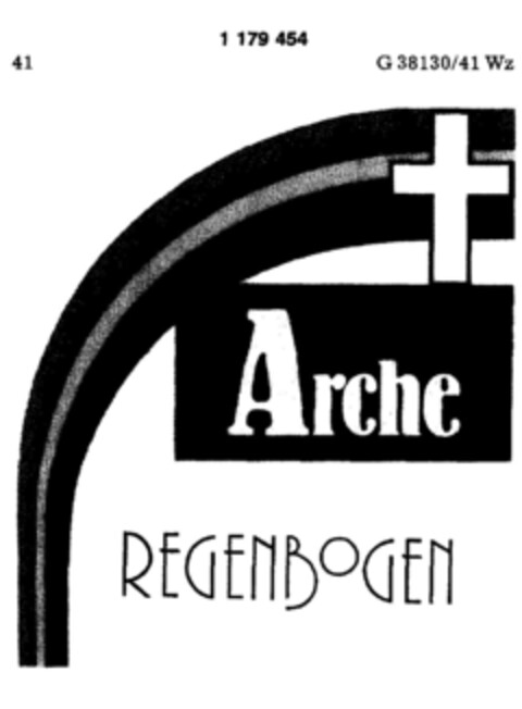 Arche REGENBOGEN Logo (DPMA, 01.06.1990)