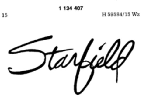 Starfield Logo (DPMA, 27.05.1988)