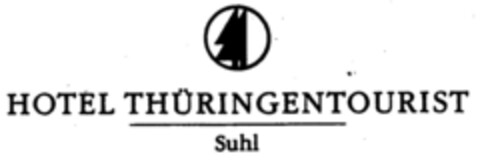 HOTEL THUERINGENTOURIST suhl Logo (DPMA, 20.02.1991)