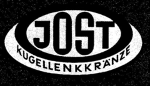 JOST KUGELLENKKRÄNZE Logo (DPMA, 04/28/1953)