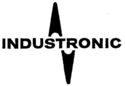 INDUSTRONIC Logo (DPMA, 03/08/1965)