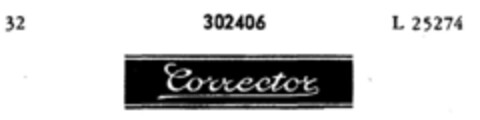 Corrector Logo (DPMA, 02.03.1923)