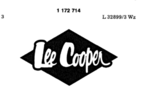 Lee Cooper Logo (DPMA, 17.11.1989)
