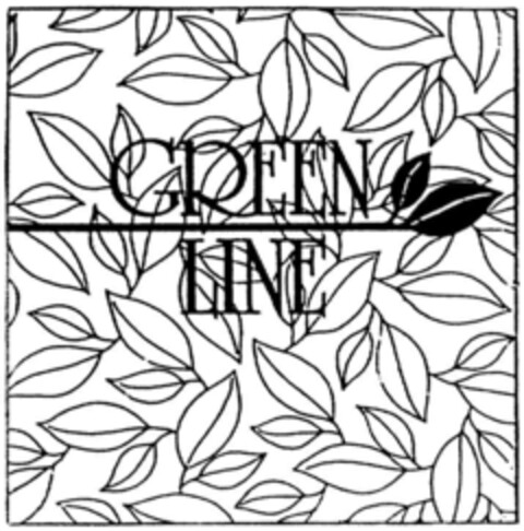 GREEN LINE Logo (DPMA, 23.10.1992)