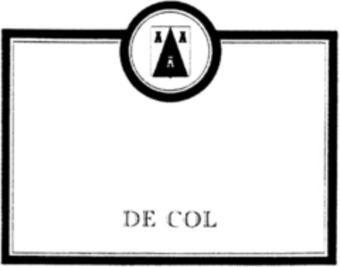 DE COL Logo (DPMA, 06.05.1994)