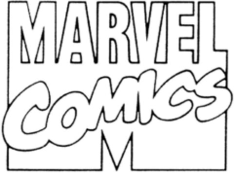 MARVEL Comics Logo (DPMA, 01.12.1993)