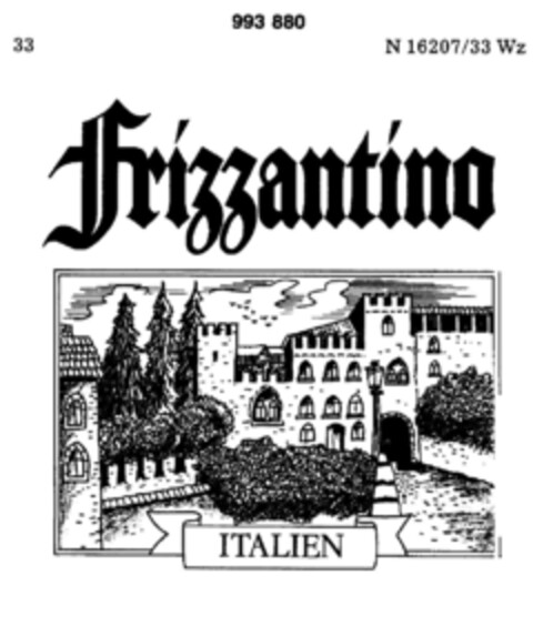 frizzantino Logo (DPMA, 01.03.1979)