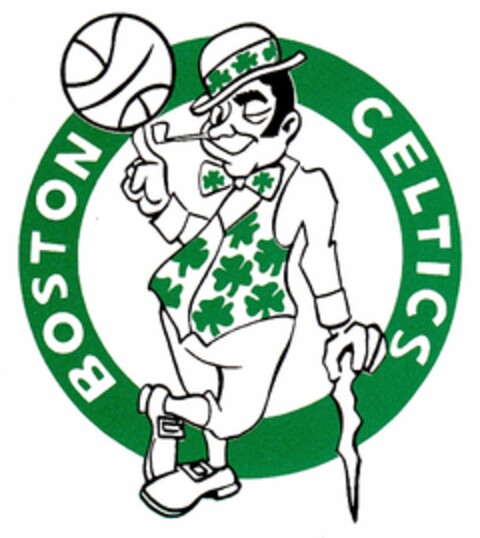 BOSTON CELTICS Logo (DPMA, 16.11.1987)