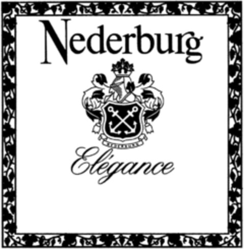 Nederburg Elegance Logo (DPMA, 18.02.1993)