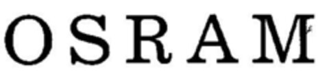 OSRAM Logo (DPMA, 22.12.1990)