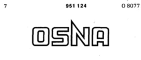 OSNA Logo (DPMA, 23.04.1975)