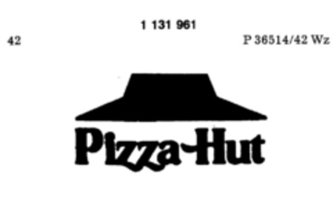 Pizza-Hut Logo (DPMA, 03.05.1988)