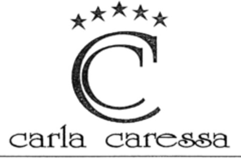 CARLA CARESSA Logo (DPMA, 24.12.1991)