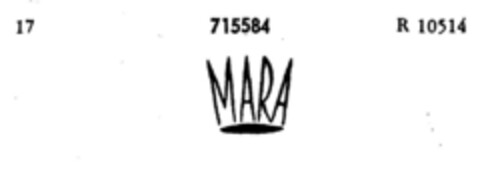 MARA Logo (DPMA, 09.10.1957)