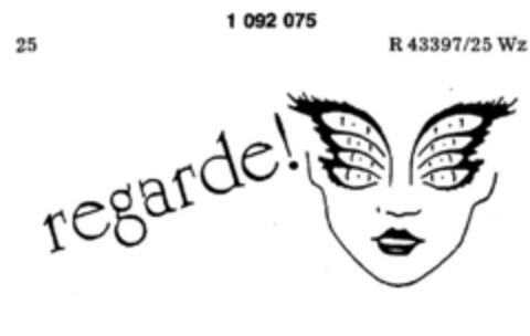 regarde! Logo (DPMA, 08/08/1985)