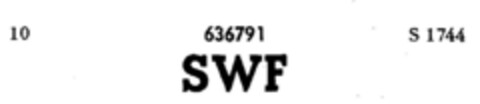 SWF Logo (DPMA, 01.09.1951)