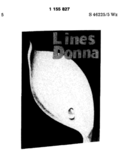 Lines Donna Logo (DPMA, 19.02.1988)