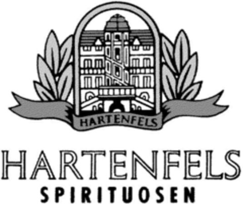 HARTENFELS SPIRITUOSEN Logo (DPMA, 09.07.1992)