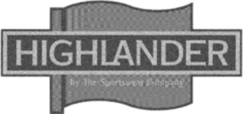 HIGHLANDER Logo (DPMA, 29.01.1994)