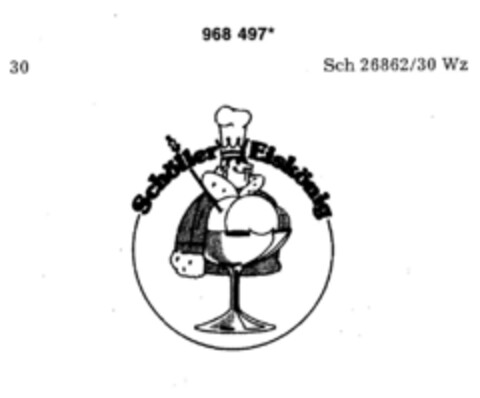 Schöller Eiskönig Logo (DPMA, 08.12.1977)