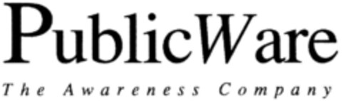 PublicWare Logo (DPMA, 21.06.1994)