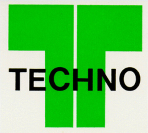 TECHNO Logo (DPMA, 14.10.1970)