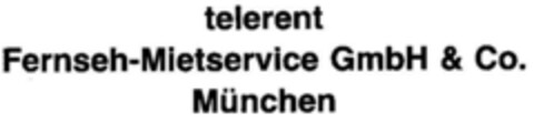 telerent Fernseh-Mietservice GmbH & Co. München Logo (DPMA, 24.03.1979)